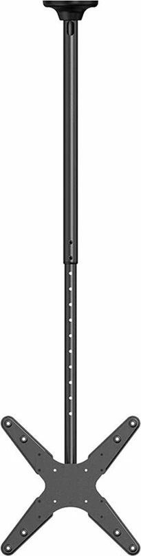 Mbajtës tavani Neomounts FPMA-C340BLACK për ekran 32-75", i zi