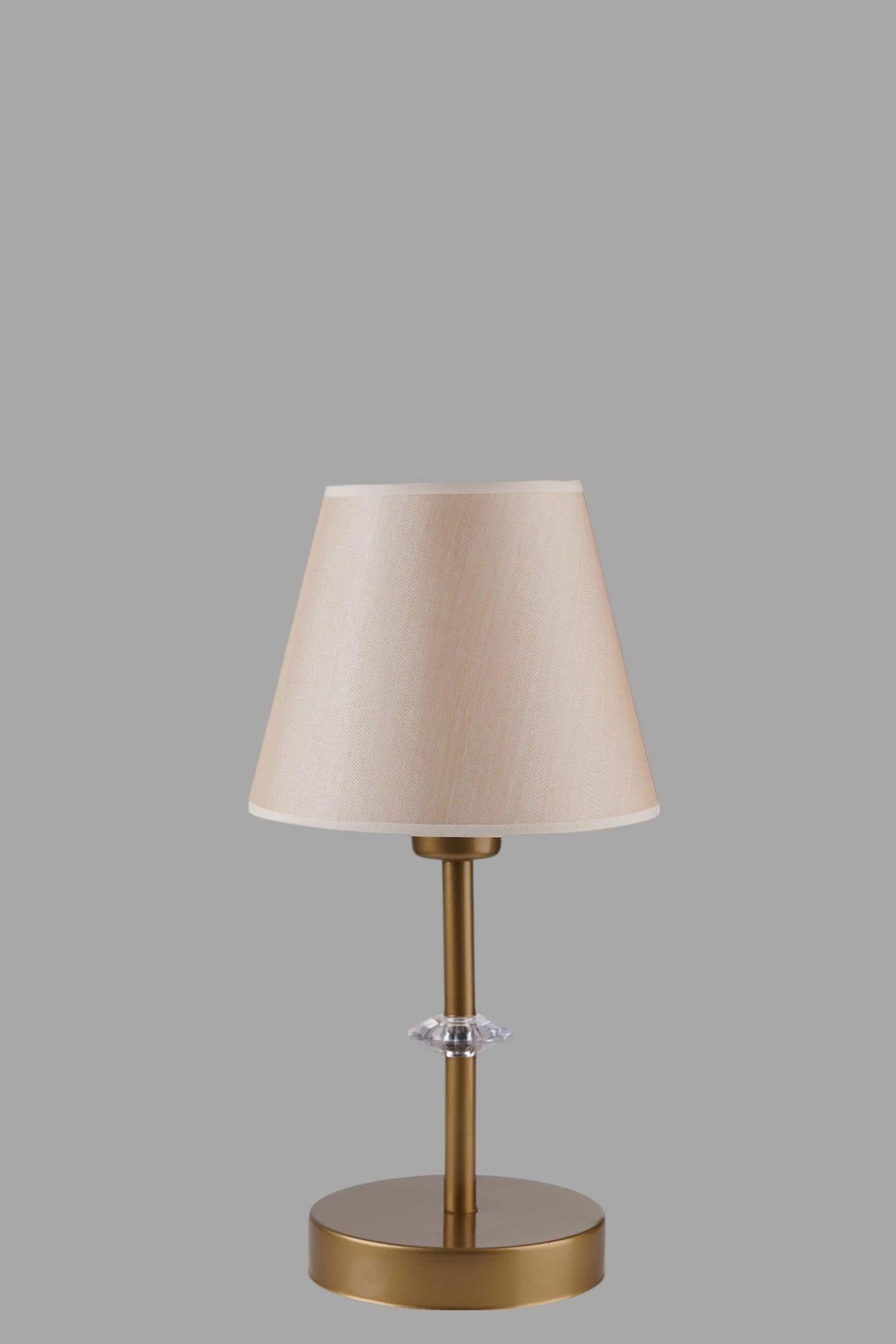 Llambë tavoline Opviq, 8909-4, bezhë dhe ari