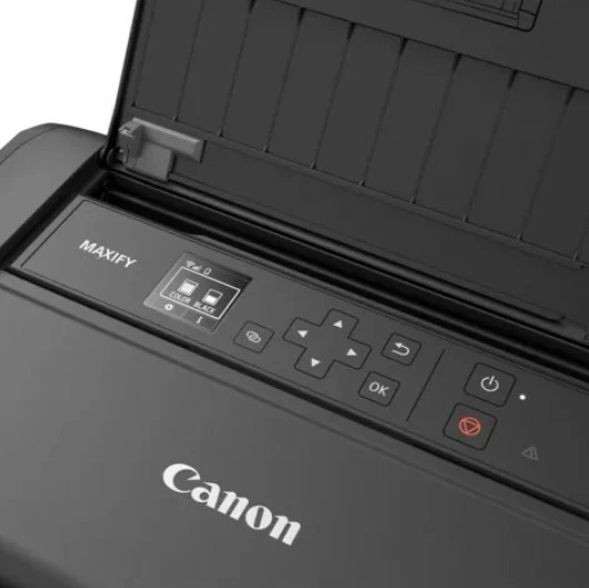 Printer Canon MAXIFY BX110 me akumulator, ngjyrë bardhë
