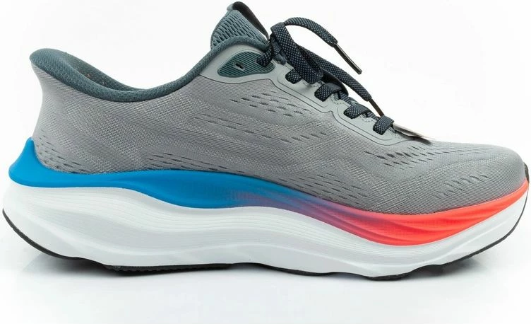 Atlete për meshkuj Skechers Max Run Slip-Ins, gri