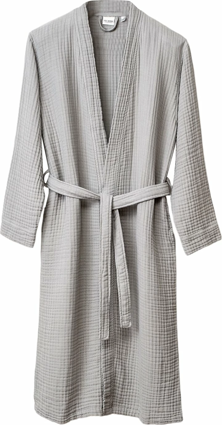 Rrobdeshamber uniseks Mijölnir, kimono, ngjyrë gri