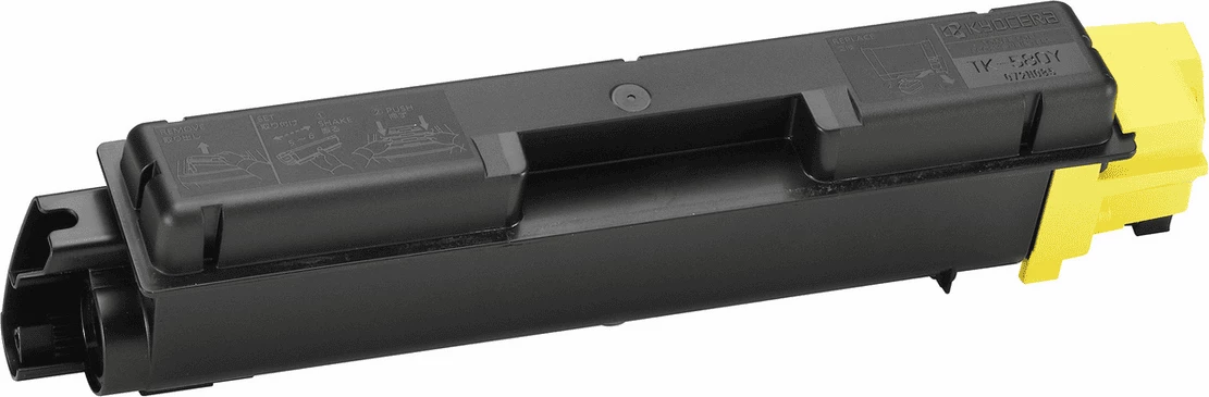 Toner Kyocera TK-580Y / 1T02KTANL0, rendiment deri në 2800 faqe, standard e verdhë
