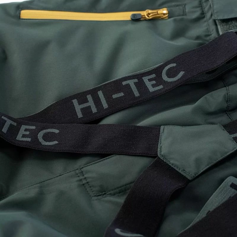 Pantallona për ski Hi-Tec për meshkuj, të gjelbërta