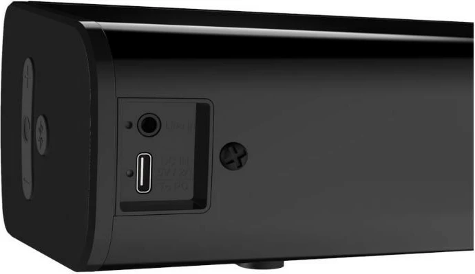 Soundbar pa tela Creative Stage Air V2, 10W, Bluetooth, USB-C, i zi