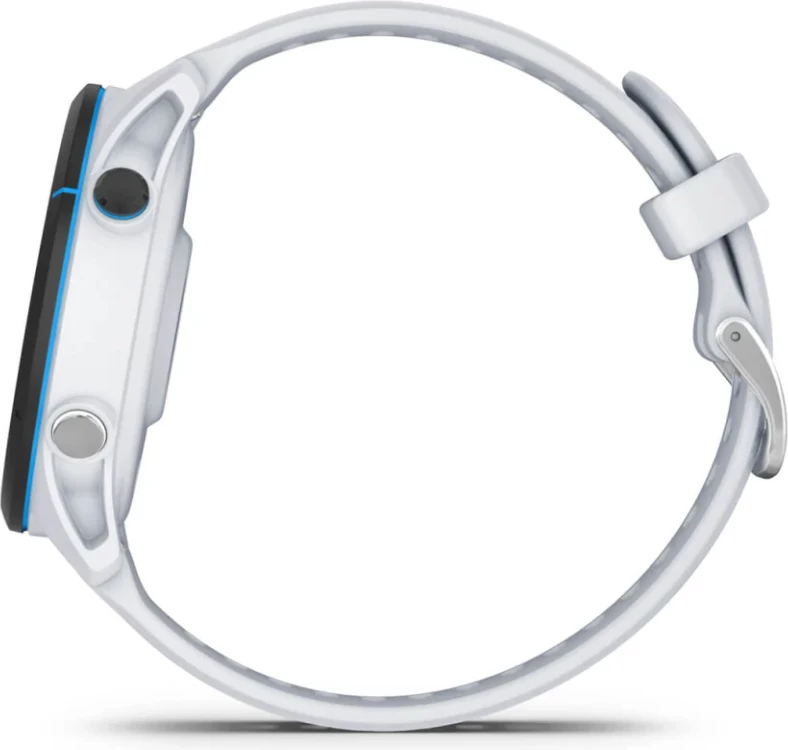 Smartwatch Garmin Forerunner® 255 Music Whitestone, 46 mm