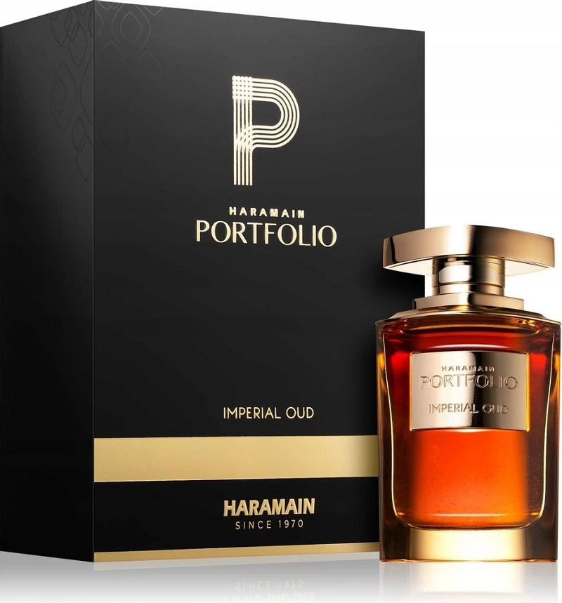 Eau de Parfum unisex Al Haramain Portfolio Imperial Oud 75ml