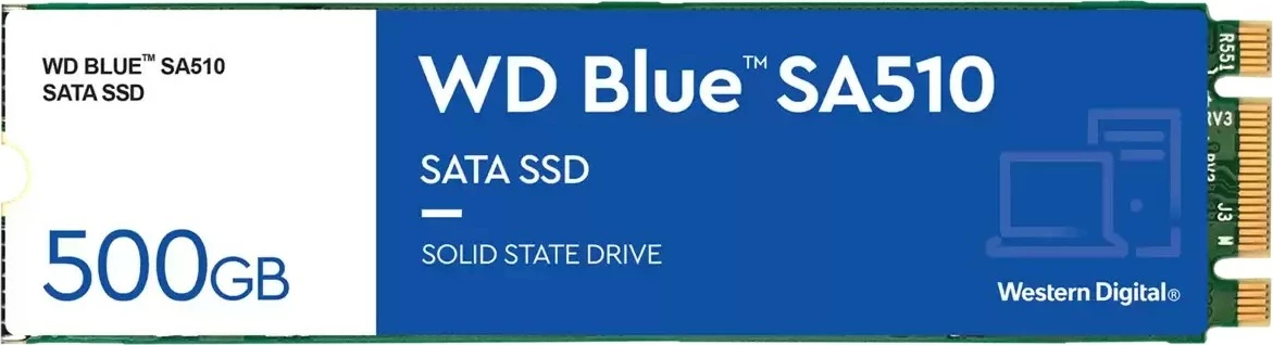SSD Western Digital Blue SA510, 500 GB, M.2