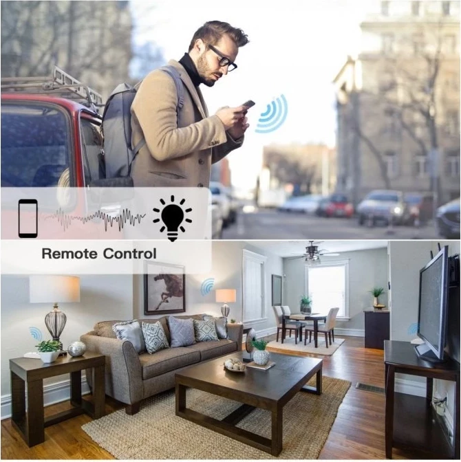 Kontrollues WiFi universal i zgjuar WOOX R4967