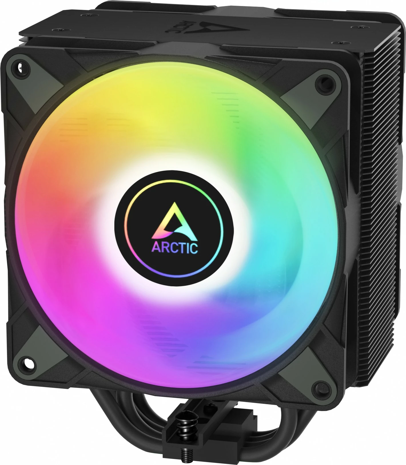 Ftohës procesori ARCTIC Freezer 36 A-RGB, kullë, 12 cm, 200-2000 RPM, i zi