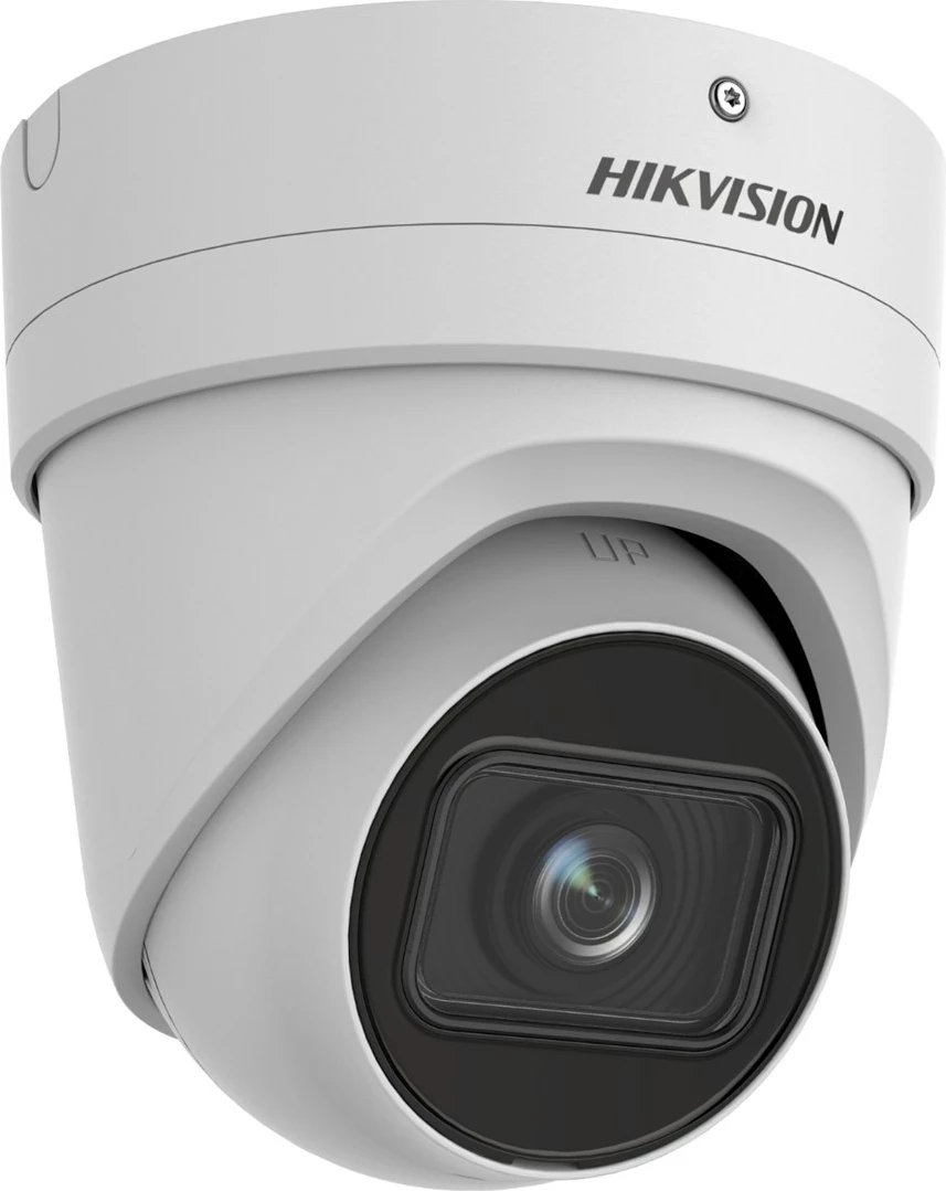Kamerë sigurie IP Hikvision DS-2CD2H46G2-IZS, dome, 4MP, 2.8-12mm, e bardhë
