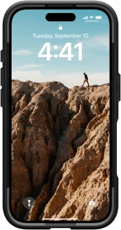 Mbështjellës UAG Civilian MagSafe për iPhone 16, i zi