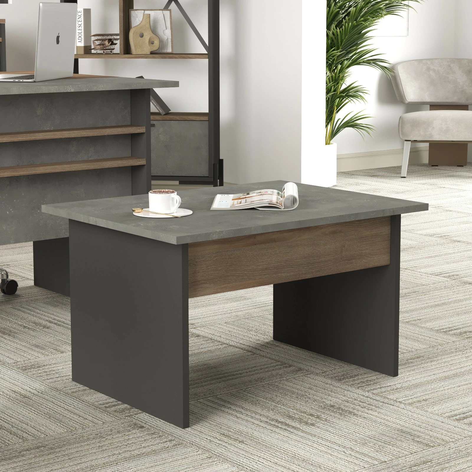 Tavolinë kafeje moderne Skye Decor, Vs2-Cga