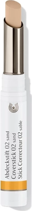 Korrektor për femra Dr. Hauschka Coverstick Concealer 02 Sand, 2g