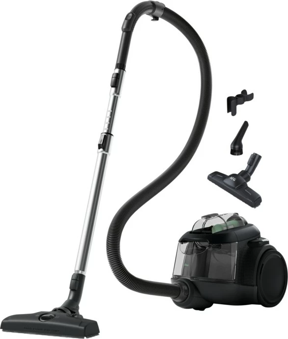Fshesë me korrent cilindrike AEG AL 61C2KO Serie 6000, 700W, pa qese, e zezë