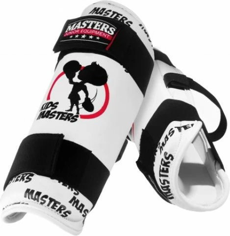 Mbrojtëse për gjunjë Masters për arte marciale, të bardha