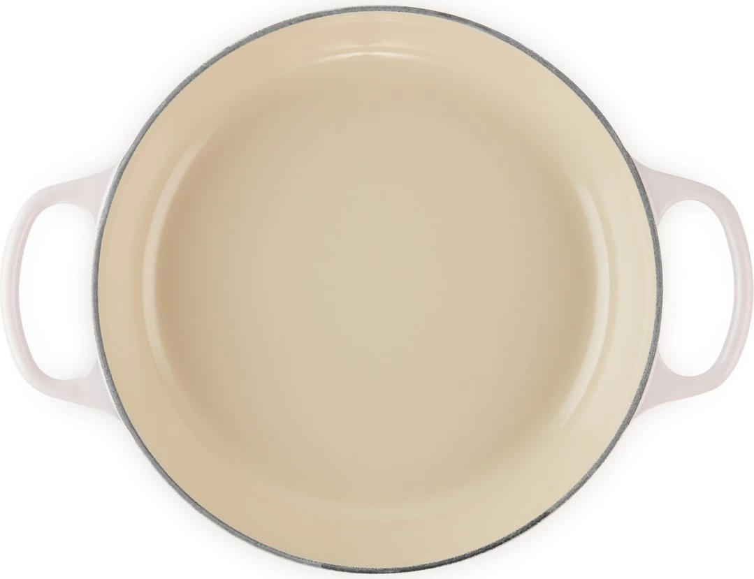 Enë gatimi Le Creuset Signature Gourmet-Profitopf 26 cm, 2.2L, gize, rozë