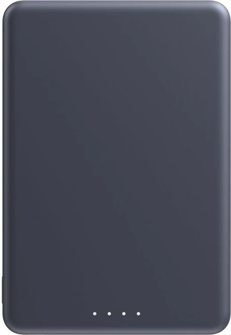 Bateri e jashtme, XIAOMI, Super Slim Magnetic 5000 (71819), 5000 mAh, USB-C 3 A, magnetike, e zezë