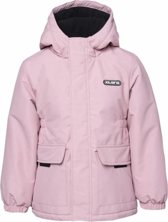 Jakne dimri për fëmijë Iguana, rozë