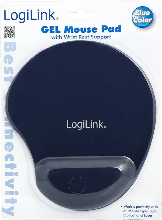 Mbështjellës LogiLink ID0027B, Silikon, Blu