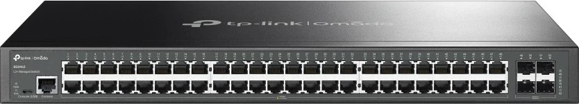 Switch TP-Link Omada 48-Port Gigabit L2+, Managed, 1U