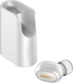 Kufje LDNIO MBT01 TWS Bluetooth 5.0 me kuti karikimi 400mAh, e bardhë