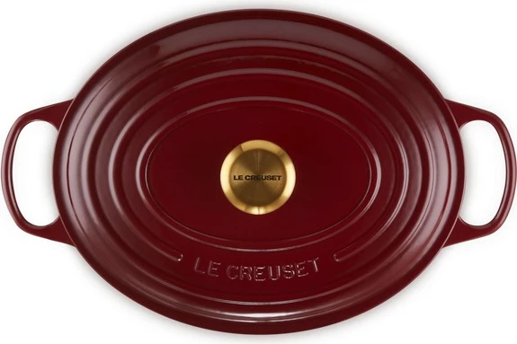 Enë pjekjeje ovale Le Creuset Signature Roaster 31cm rhone