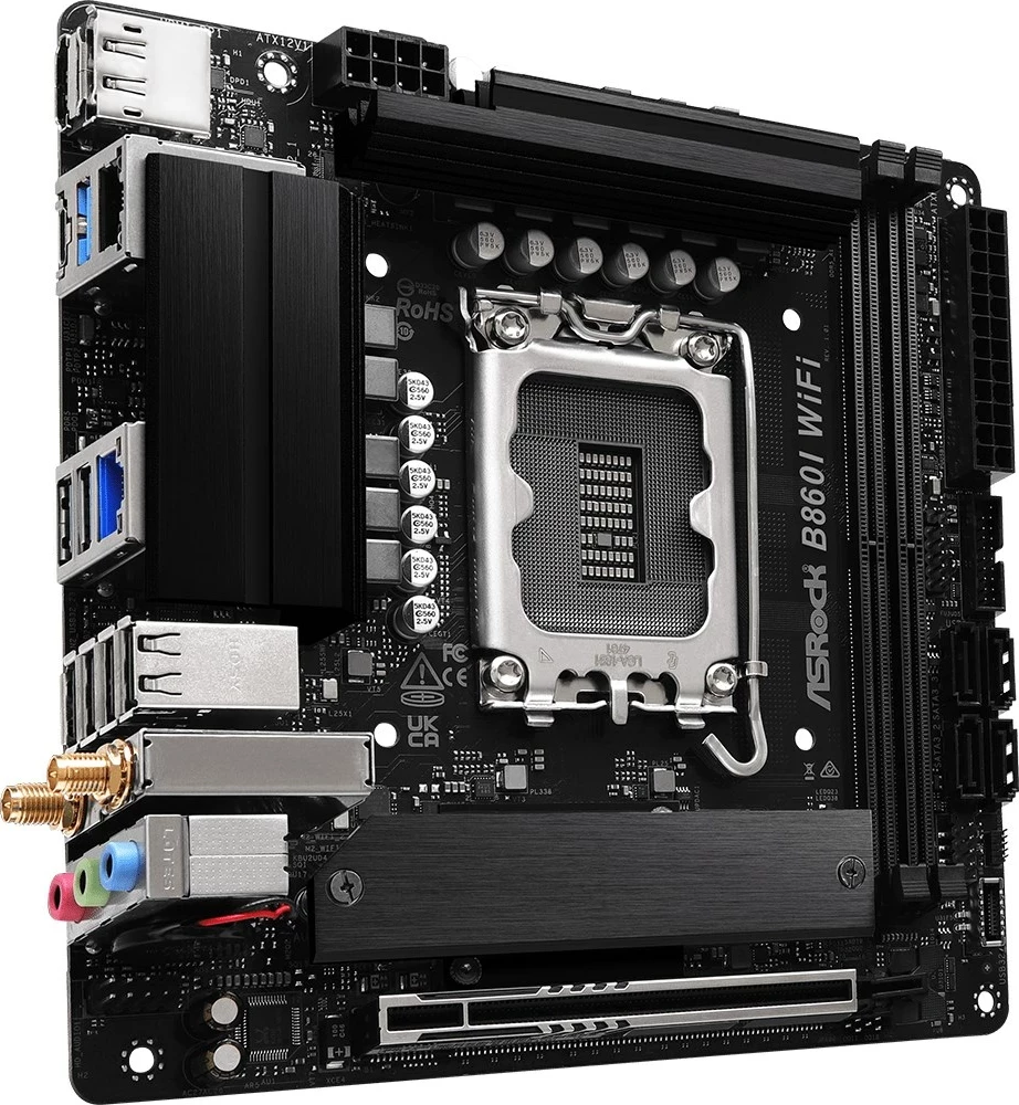 Pllakë amë Asrock B860I WiFi, Intel B860, mini ITX