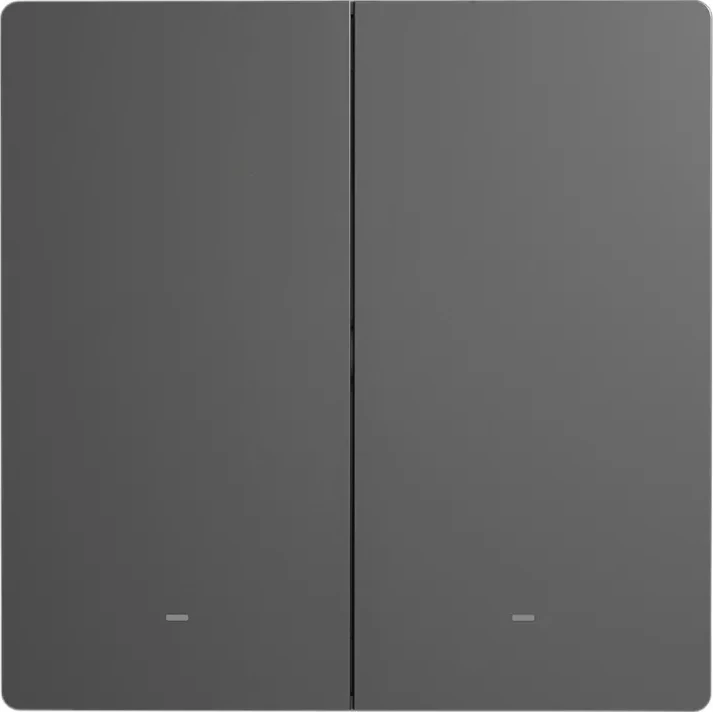 Switch i mençur Sonoff M5 2C, 2 kanale, WiFi, gri