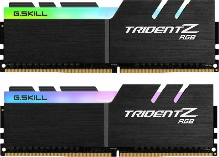 RAM Memorje G.Skill Trident Z RGB F4-3600C18D-32GTZR 32GB (2x16GB) DDR4 3600MHz CL18, e zezë (set 2 module)