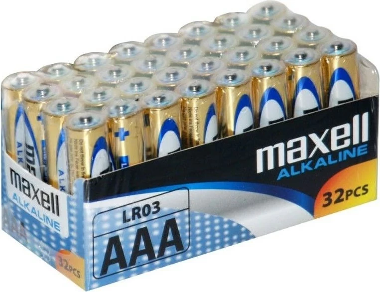 Bateri Maxell 790260, Alkaline