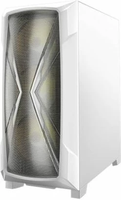 Kasë ANTEC DP505 W ATX RGB gaming, e bardhë