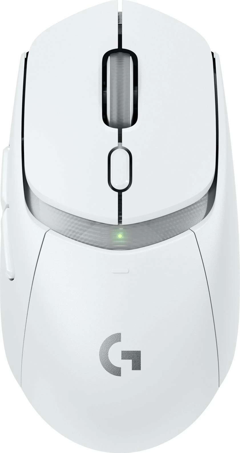 Maus Logitech G309 LIGHTSPEED 910-007207, Wireless 2.4GHz/Bluetooth/USB, HERO 25K 25600 DPI, 6 butona, 86 g, i bardhë