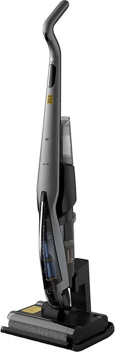 Fshesë elektrike vertikale Deerma DEM-VX96W, pa kabllo, me funksion larjeje, 4000mAh, e zezë