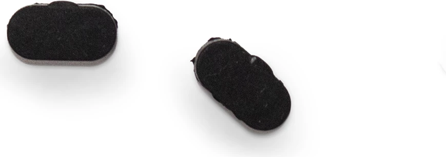 Set mbulesa pluhuri për Garmin Fenix Hurtel, 2 copë, silikon, e zezë