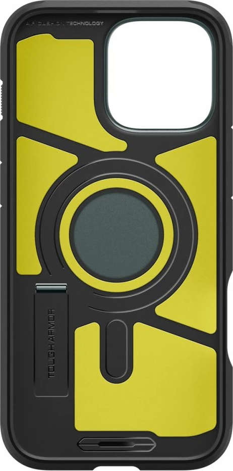 Mbështjellës Spigen Tough Armor Mag për iPhone 16 Pro, MagSafe, e gjelbërt