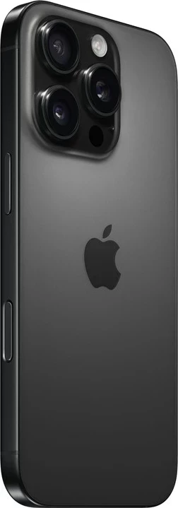 Apple iPhone 16 Pro, 6.3", 512GB, black titanium