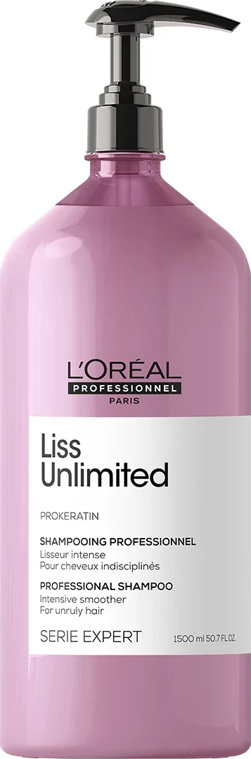 Shampo L’Oréal Professionnel Serie Expert Liss Unlimited, 1500 ml