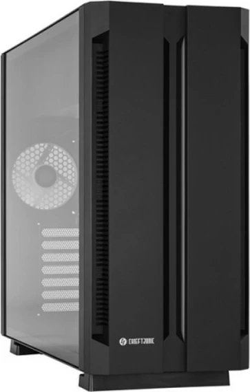 Kasë Chieftec GT-01B-OP, Midi Tower, ARGB, e zezë