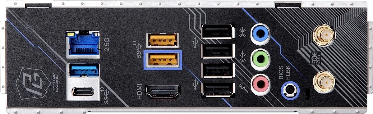 Pllakë amë Asrock B650I LIGHTNING WIFI