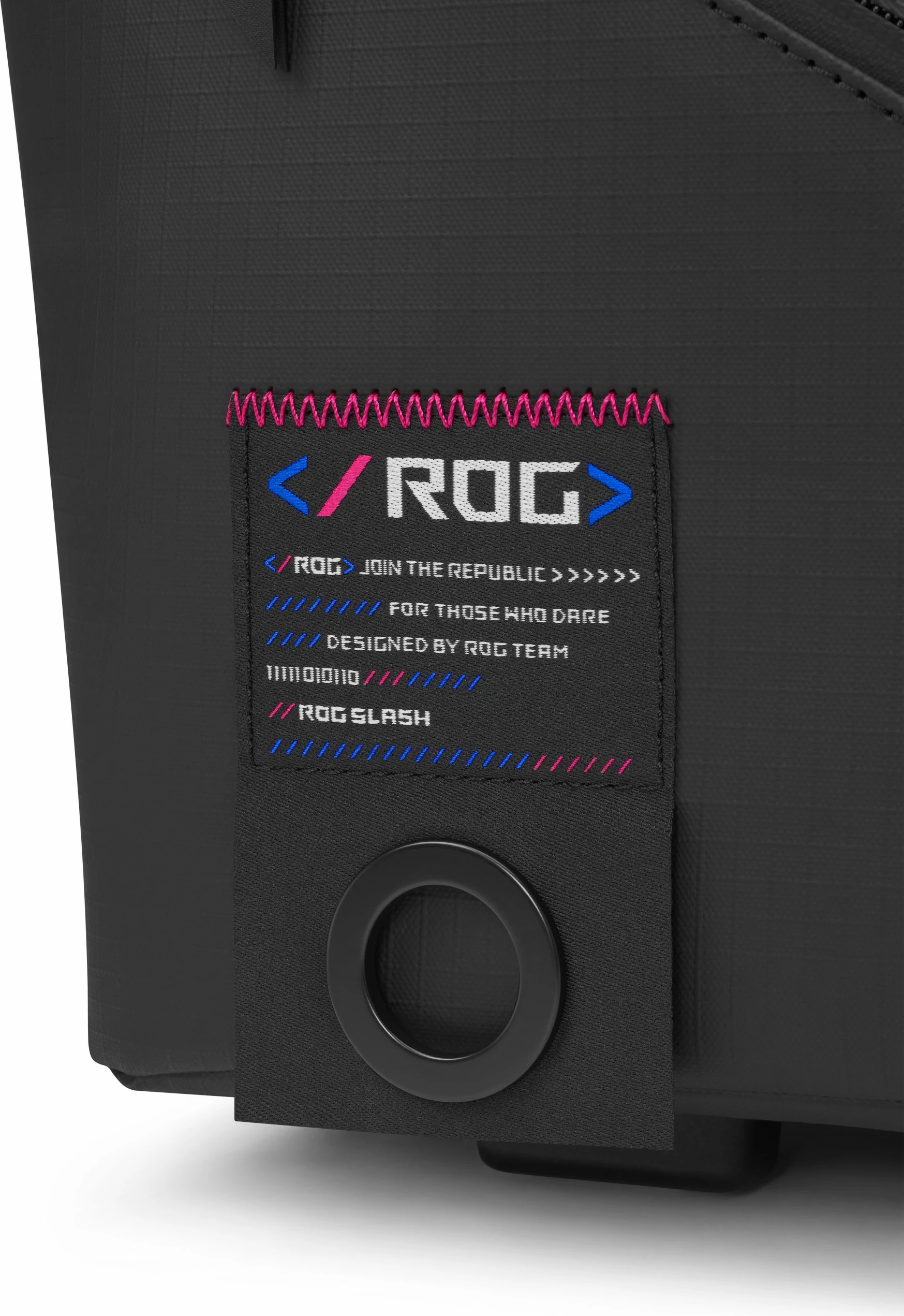 Çantë duffle ASUS ROG SLASH, e zezë
