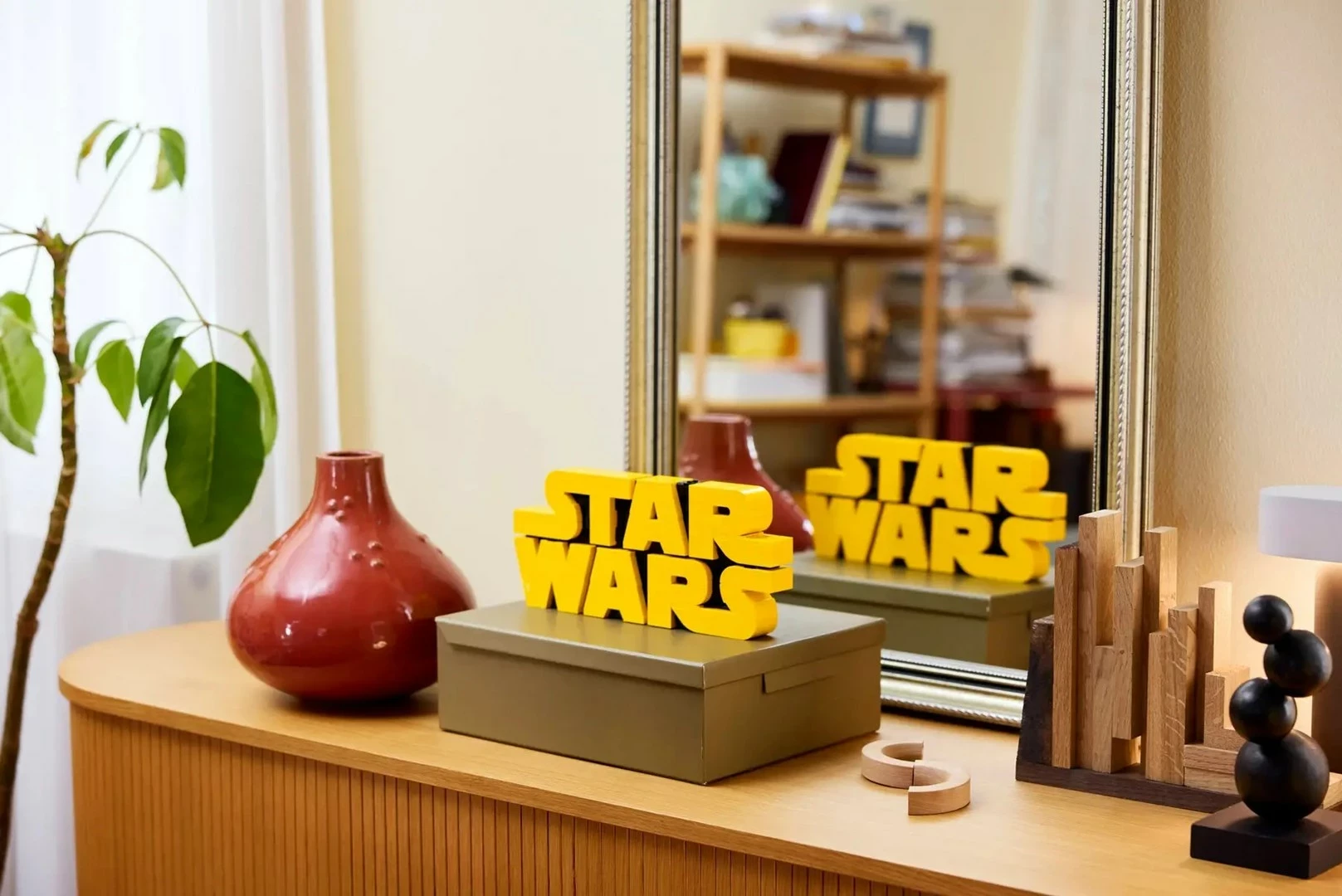 Set LEGO Star Wars 75407, 700 copa, për të rritur, e verdhë/zezë
