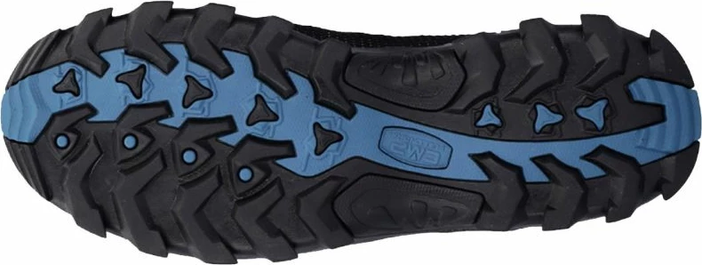 Atlete Turizmi CMP Rigel Mid WP për Meshkuj, Ngjyrë Blu Marin dhe E Zezë