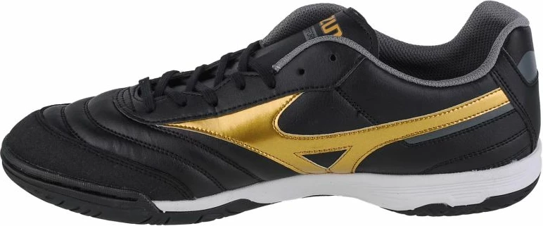 Atlete për meshkuj Mizuno Morelia Sala Classic, të zezë me ari