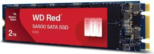 SSD Western Digital WD Red SA500, 2TB, M.2 2280, i kuq