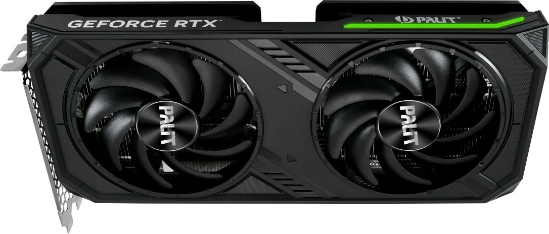 Kartelë grafike Palit GeForce RTX 4070 SUPER Dual, 12 GB, GDDR6X, PCI Express 4.0, e zezë