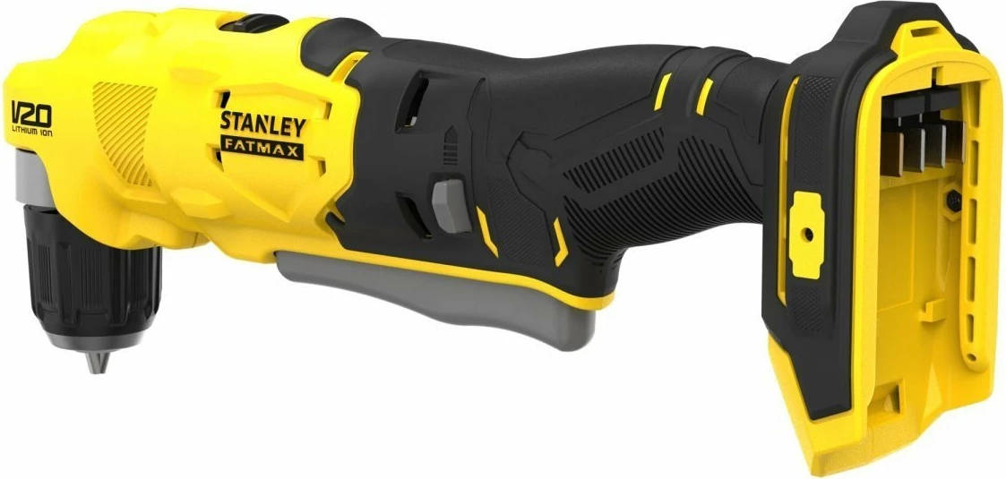 Burmashinë këndore Stanley FATMAX SFMCD750B 18V V20, 45Nm, mandrinë 10mm, solo (pa bateri/karikues), e verdhë/zezë