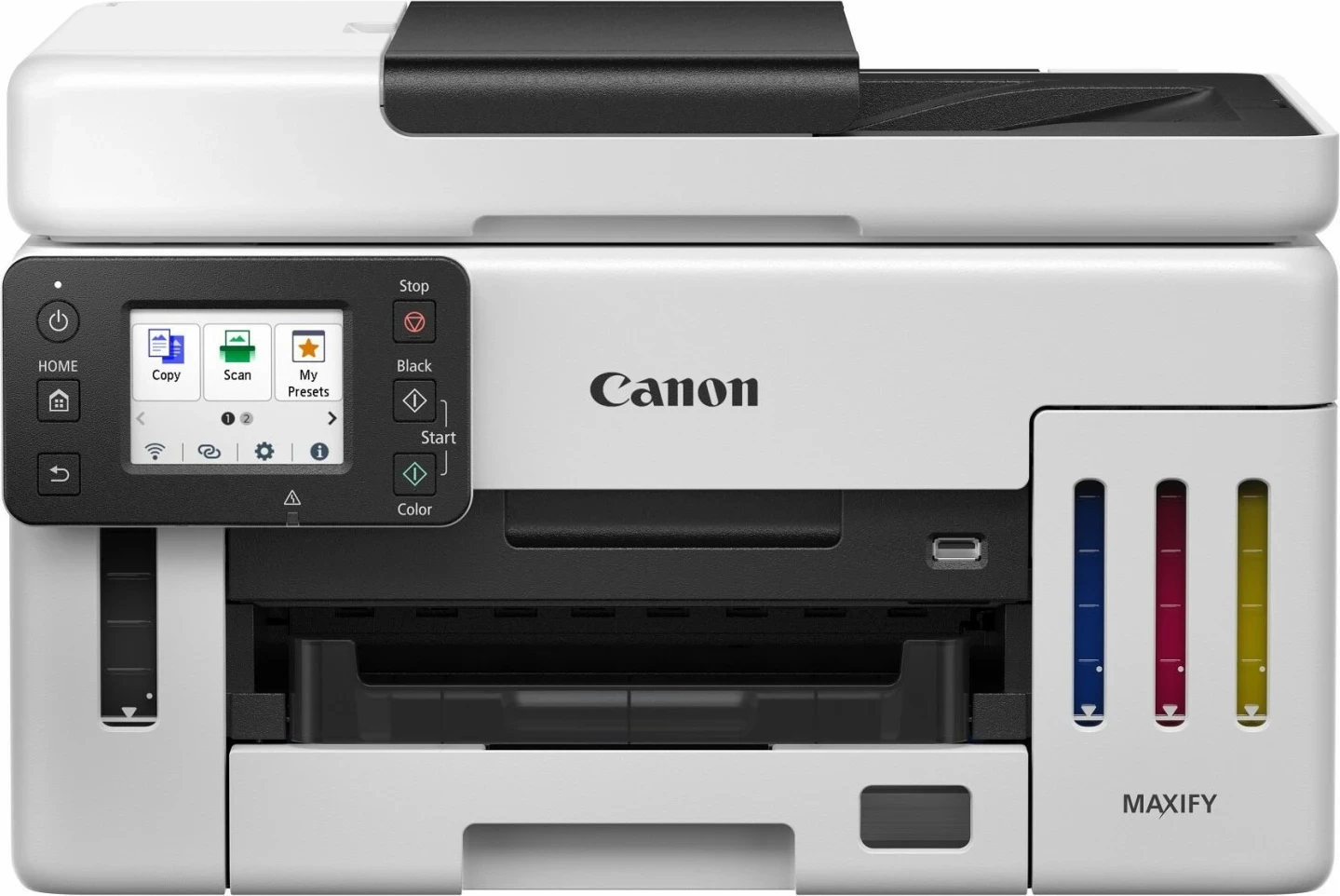 Printer Canon MAXIFY GX6140, inkjet, multifunksional, i bardhë
