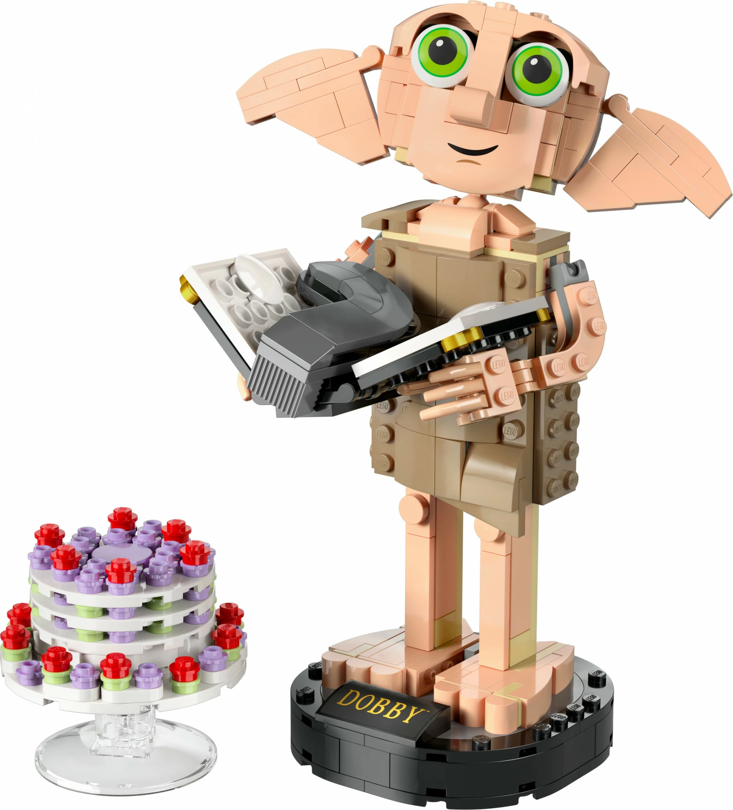Set ndërtimi LEGO Harry Potter Dobby, 403 pjesë, shumëngjyrësh