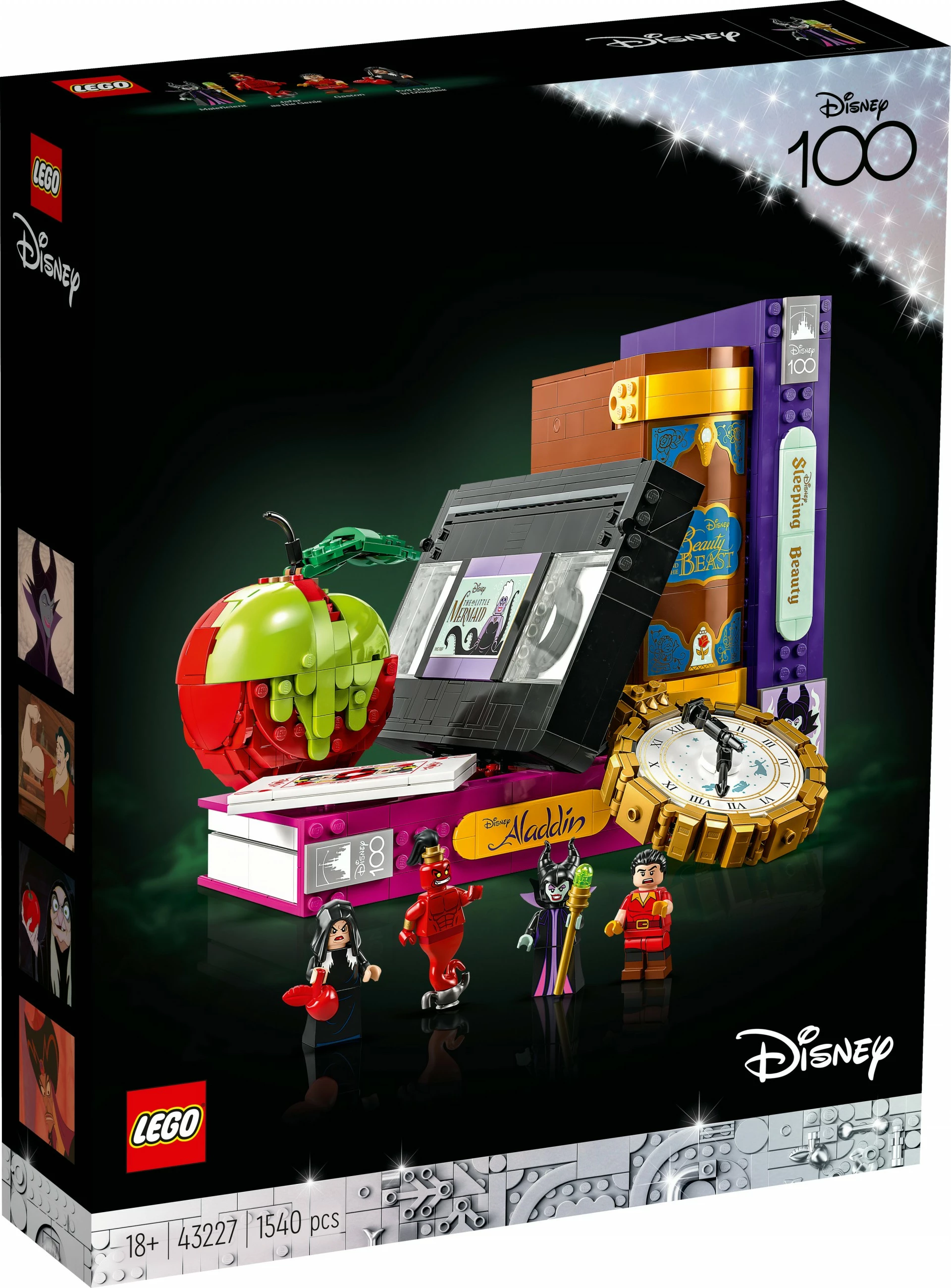 Set ndërtimi LEGO Disney 43227, 1540 pjesë, shumëngjyrëshe