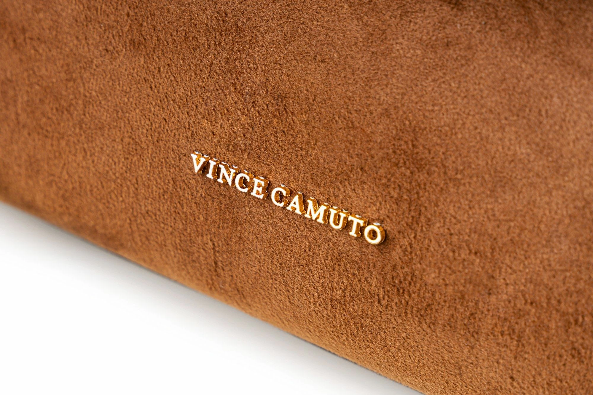 Çantë tote Vince Camuto, Vittoria Mini, kamosh kafe